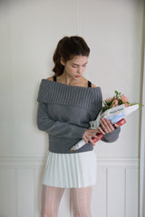 PURE KNIT SET UP (2 COLORS)