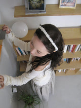 Even Hair band (White)