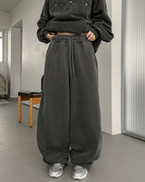 Daisy Patch Brushed Pigment Snap Training Pants