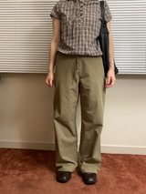 ヘイズコットンパンツ