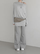 Robben Line Bootcut Sweatpants