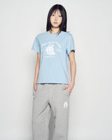 26SS ベーシックロゴ ウィズ ラインフレンズ ジョガーパンツ