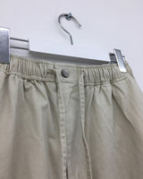 Wheel Cargo Bermuda Pants (3color)