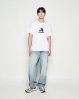 25FW A シンボルスタンダード半袖Tシャツ ホワイト