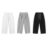 Deep pocktuck pants (both wide and jogger)