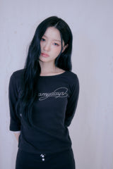 Dreamy tee (Black)