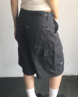 Tsui Checked Patch Cargo Bermuda Pants
