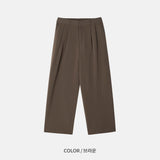 FLウィンターウールバンディングワイドスラックス (M ~ L /3 colors)