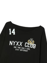 NYXXクラブ ロング スリーブ ブラック