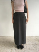 Dual Maxi Skirt