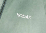 RECIPE WASHED HOODED JACKET【ORANGE】