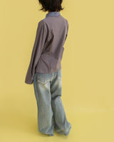 Archive washing denim