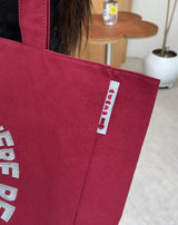 Torun Lettering Big Shoulder Bag