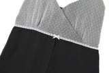 リシャラップスリーブレス (black)