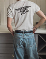 イーグルワッフルマッスルショートスリーブTシャツ