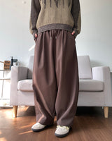 Pintuck Balloon Sweat Pants