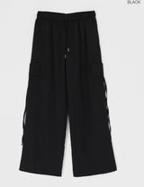 [MADE] Relais Nylon Ribbon Banding Pants