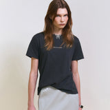 I am Off Tシャツ(Dark Grey)