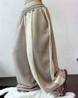 1000SOLD STRIPE COLORATION PANTS