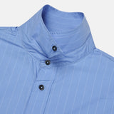 LMN Ever Mock Neck Stripe Shirt (2 colors)