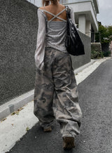 Mani Military Mega Balloon Pants