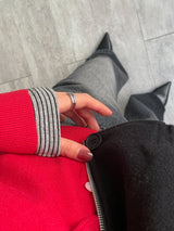 [Quilted lining/unisex] News Overfit Blouson Jacket