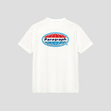 PARAGRAPH TOWELING PATCH T SHIRT - OFF WHITE