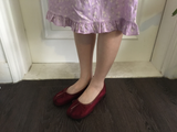 Mesh light flat shoes (3color)