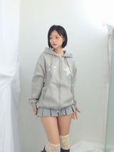 Swalstar Two-Way Hooded Zip-Up