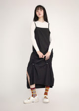 String Wrinkle Dress