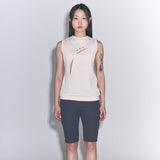  Eyelet Point Sleeveless (ivory)