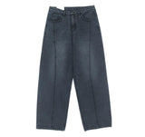 No.0943 diagonal line denim PT