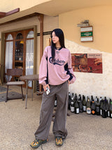 CRISPY PIPING STOPPER PANTS (2COLOR)