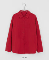 Sayuko Basic Over Shirt