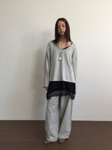 Boer round knit (3color)