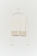 (W) Drawing Modal Cardigan