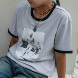リンガーT Gray