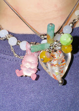 [Izna Ryusarang] Baby bunny necklace (4color)