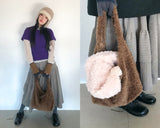 Soft Cloudy Shoulder Bag (3color)