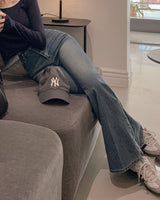 Sarin bootcut denim pants