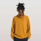 RELABEL 23AW ヴァーサタイルハイネックプルオーバーニットシンカジュアルセーター