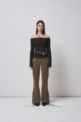 vt cargo pants [brown]