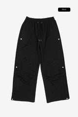 ローブボタントランスフォームスウェットパンツ