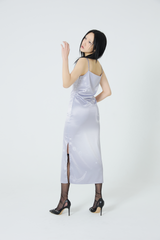 Fuchsia-gray