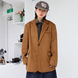 Vintage Suede Blazer