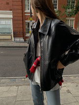 [MADE] Lilton Leather Suede Blouson