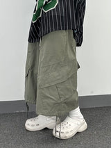 リップストップディアゴナルカーゴショーツ