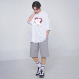 [UNISEX] スレイベア ビッグクラウドスマイル 半袖Tシャツ