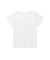 W ソル SS Tシャツ ホワイト(CV2FMFT512A)