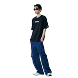 MEA BASIC LOGO T-SHIRT [BLACK]